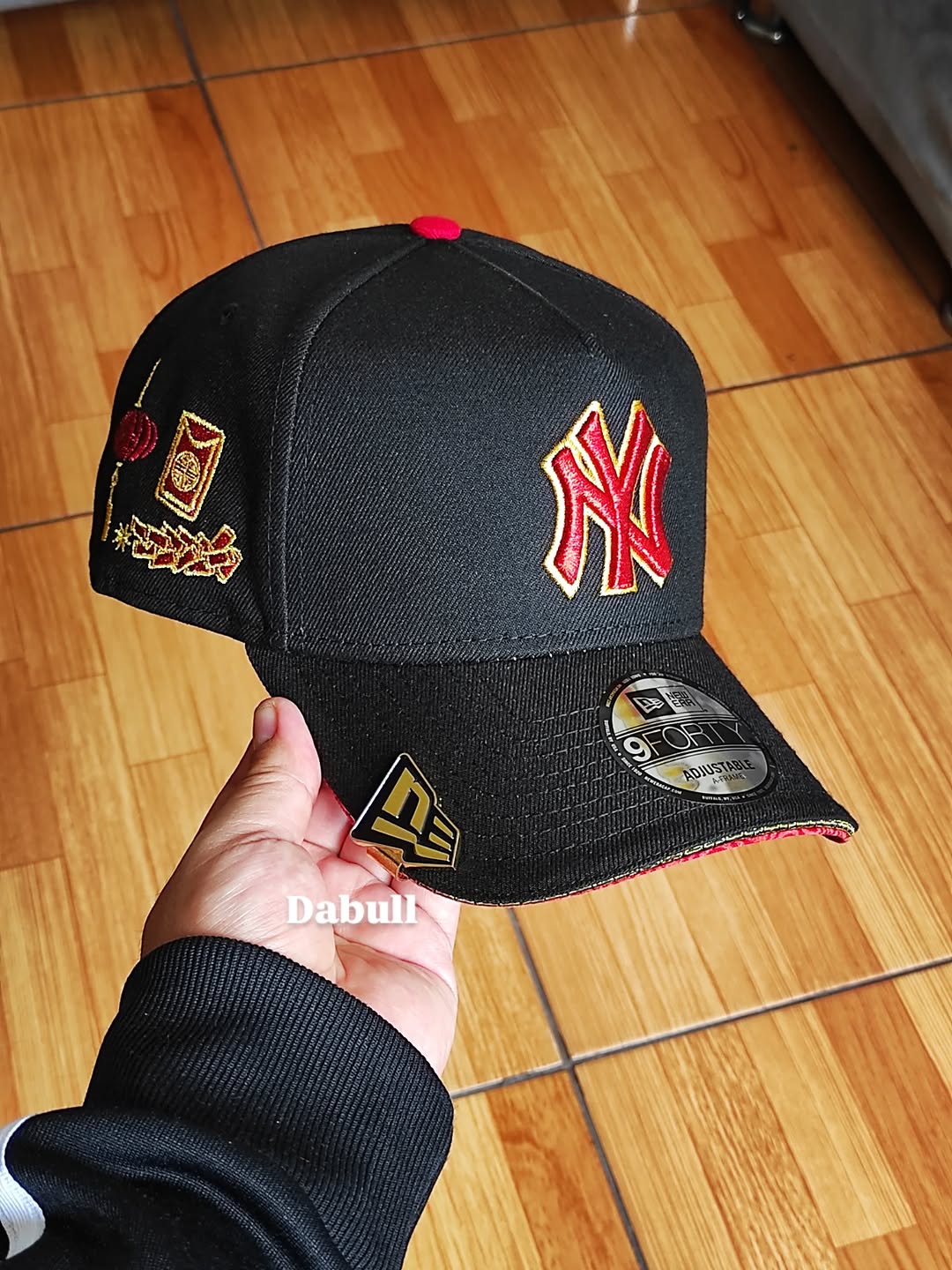 Gorra ajustable New Era de los New York Yankees '㊗️' 9FORTY A-Frame