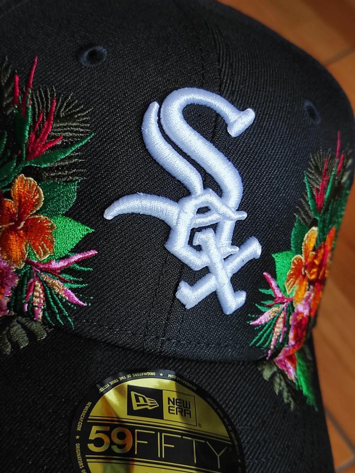 59FIFTY Chicago White Sox floral Negro New Era