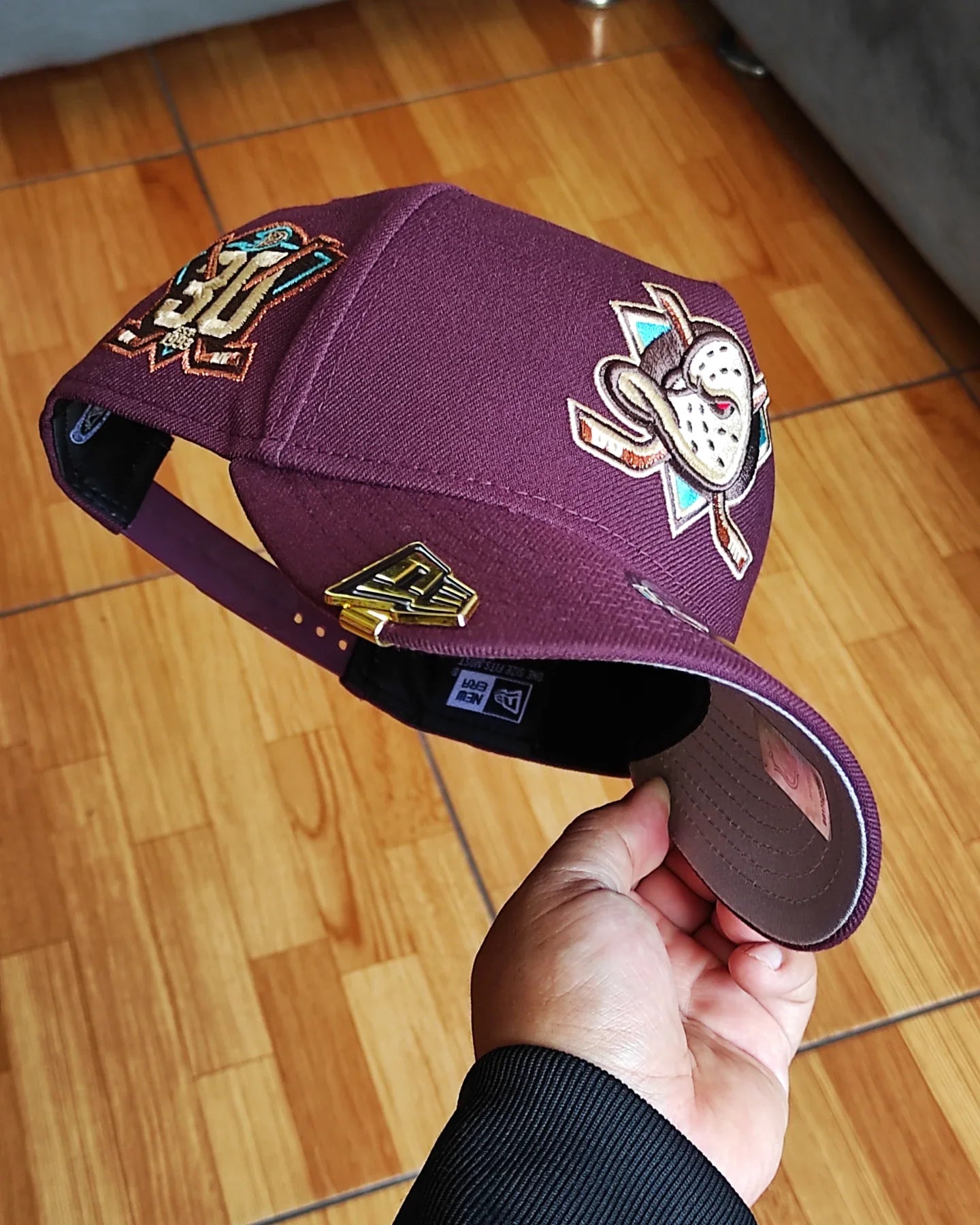 New Era Anaheim Ducks 30.º aniversario prime 9FORTY A-FRAME