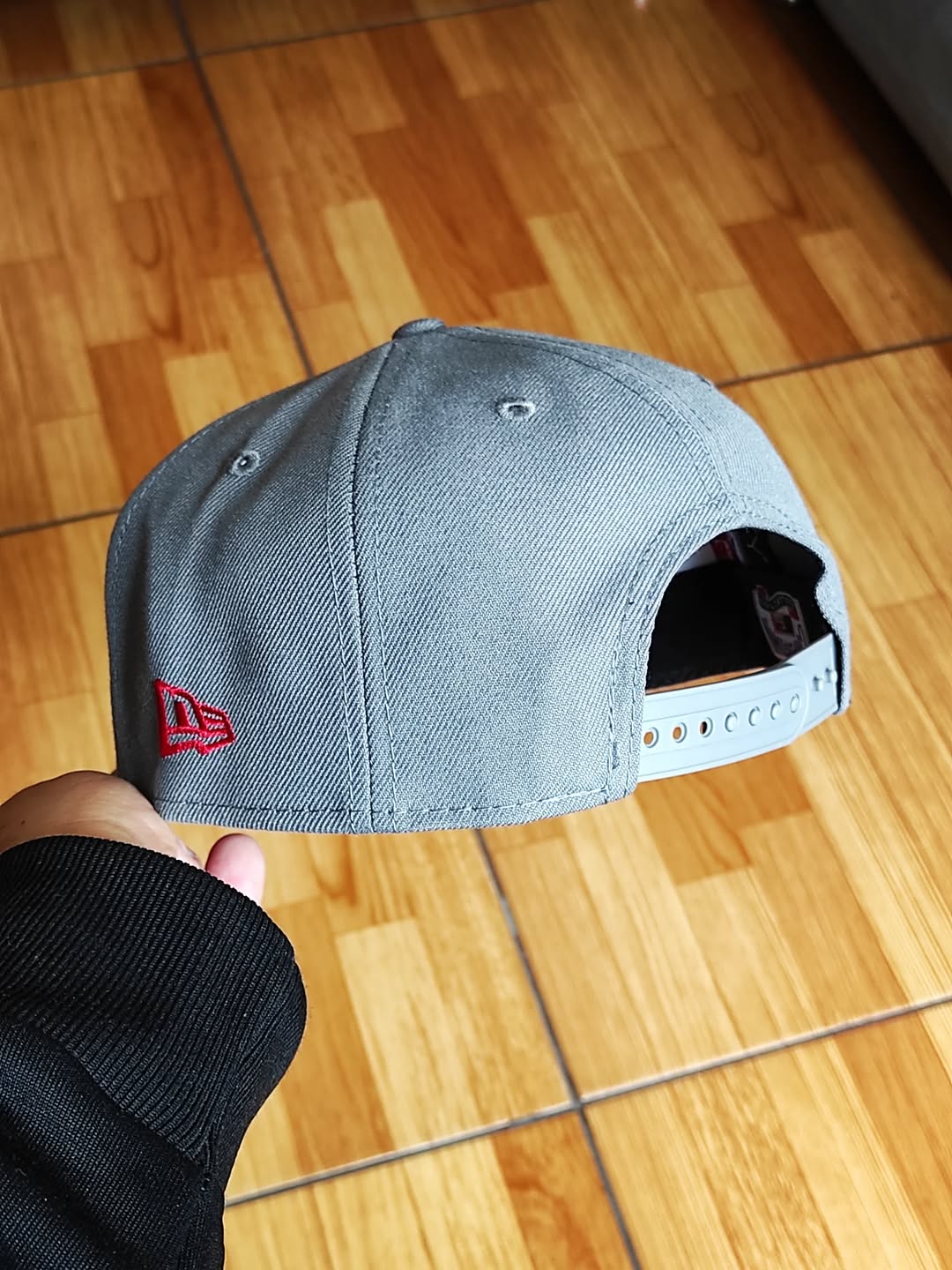 Gorra New Era White Sox All Star Game gris roja 9Forty A Frame Snapback