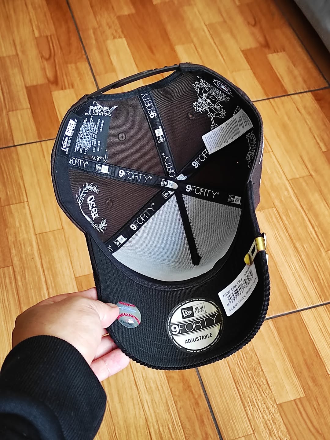 Gorra New Era New York Yankees MYTHICAL bicolor 9FORTY A-FRAME