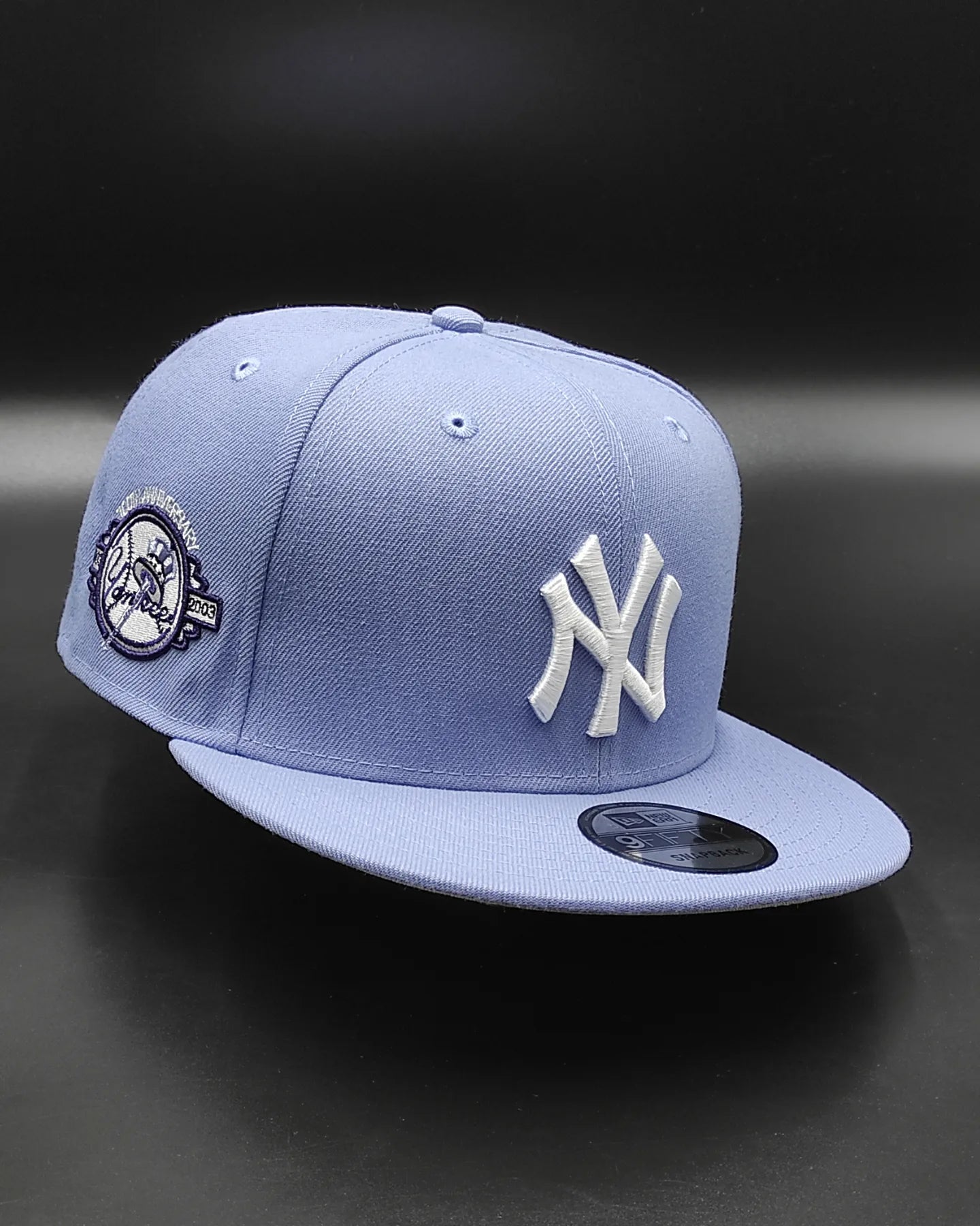 New Era New York Yankees 100 Aniversario lavanda 9 FIFTY Snapback
