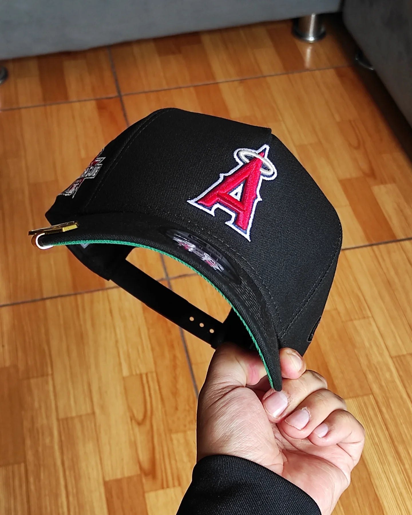 New Era Anaheim Angels All Star Game 2010 negra 9 FORTY A-FRAME