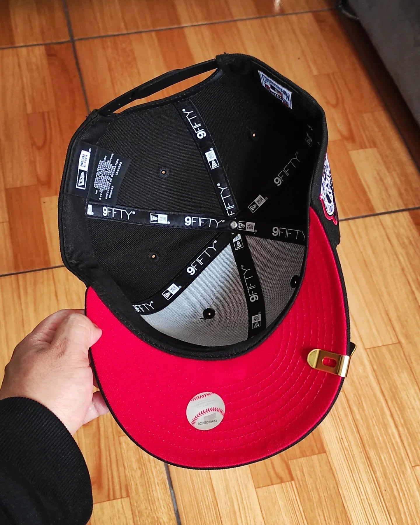New Era New York Yankees Subway Series colección Liberty 🗽 negra roja 9 FIFTY Snapback