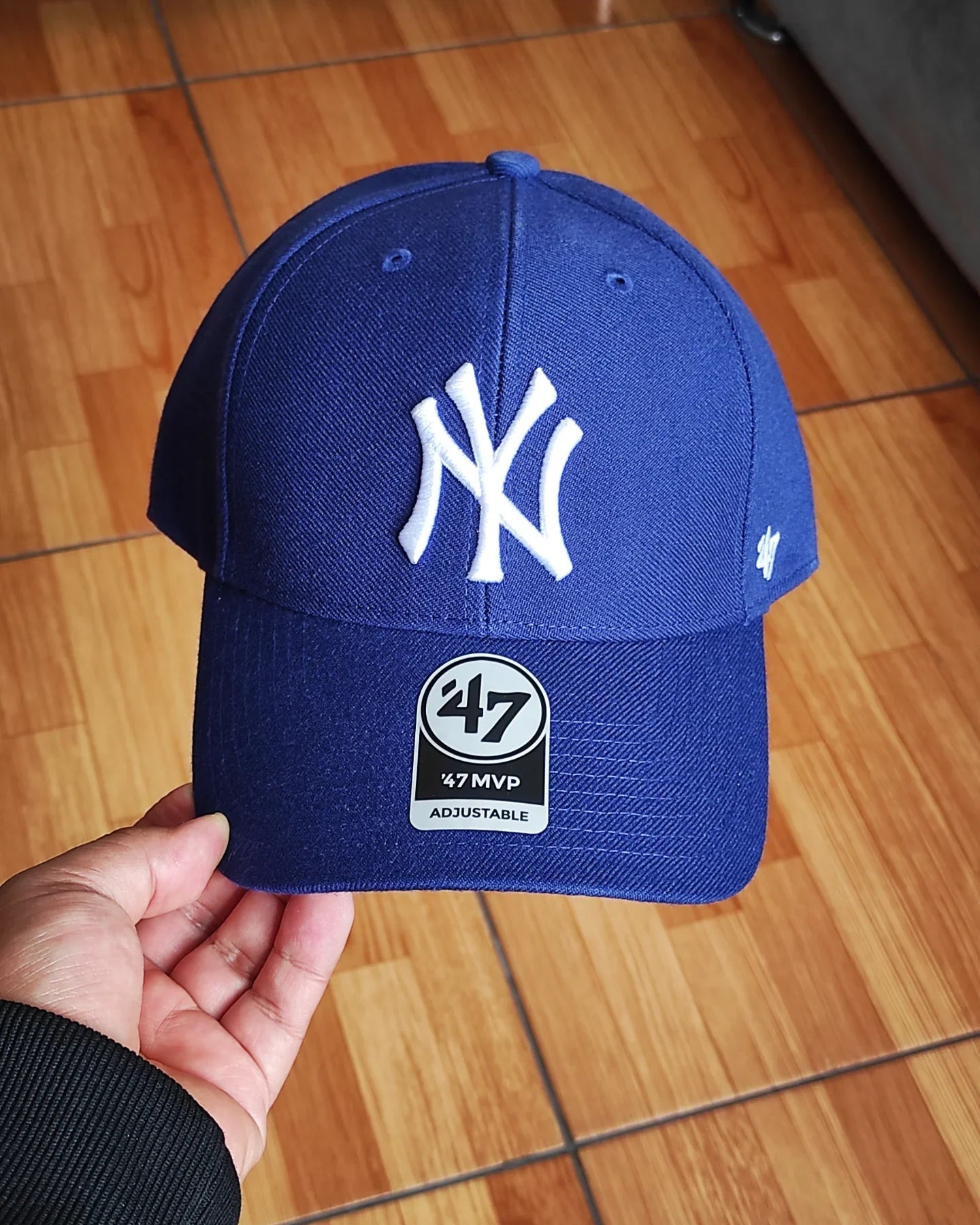 47brand Gorra Snapback azul MVP New York Yankees