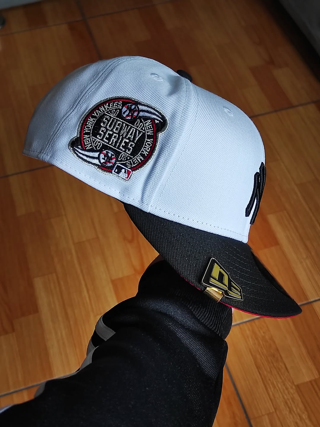 New Era New York Yankees Subway Series libertad 🗽 negro blanco rojo 9fifty Snapback