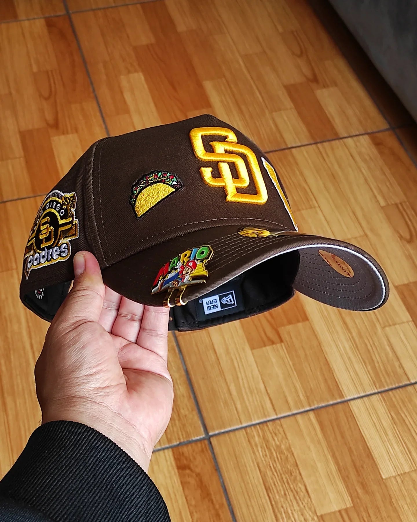 New Era San Diego Padres City Transt 🐻🌮 Marrón 9 Forty A-FRAME