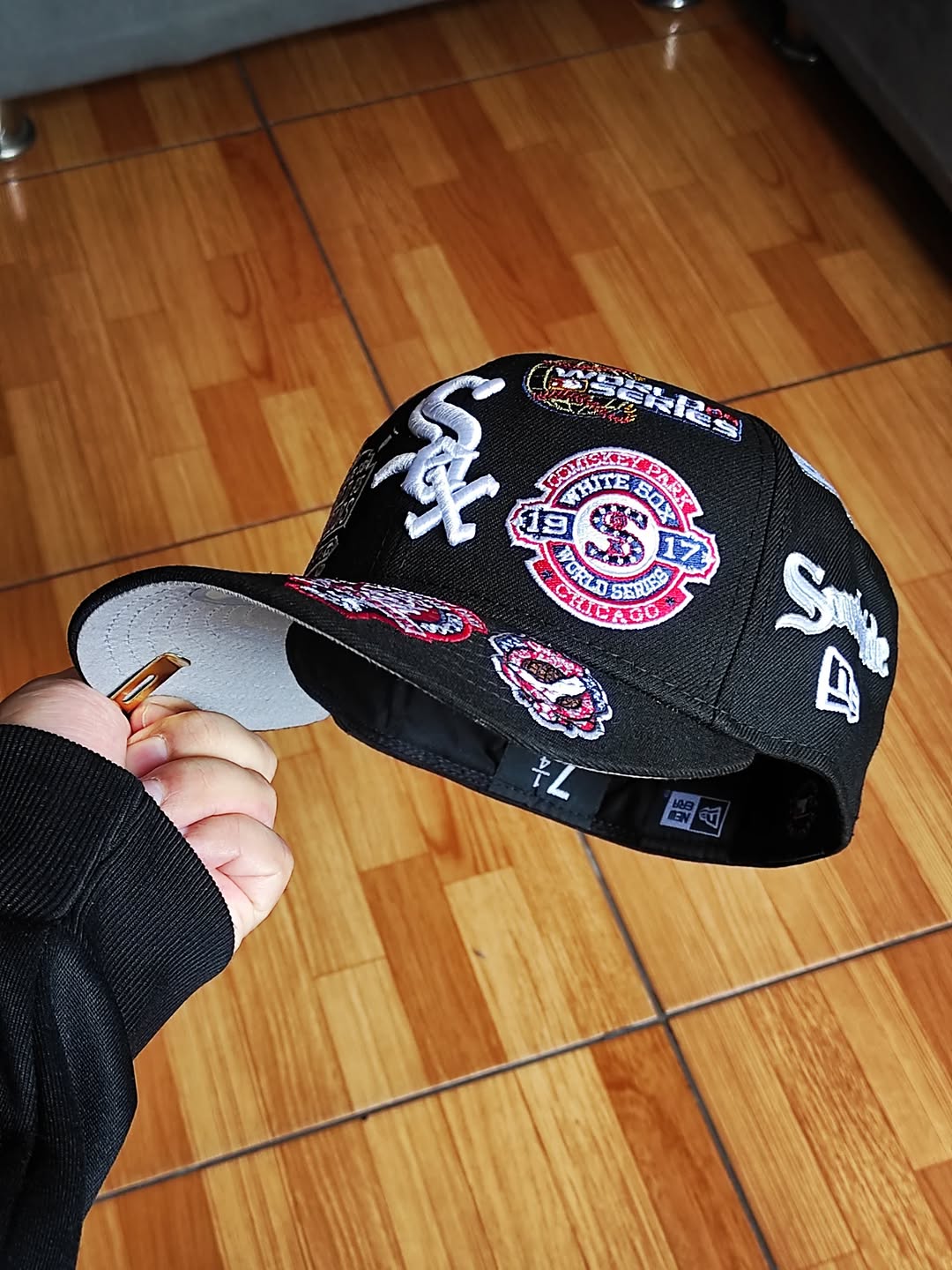Gorra ajustada 59FIFTY All Over de los Chicago White Sox de New Era
