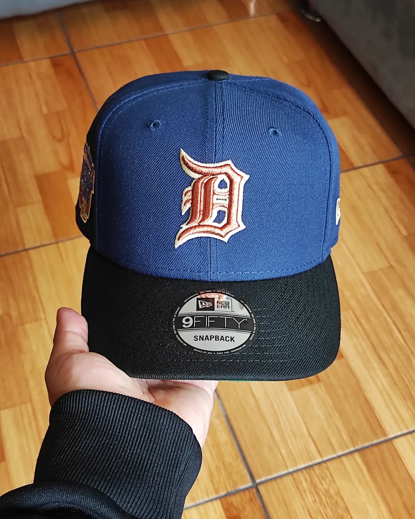 Gorra New Era Detroit Tigers All Star Game 2006 de dos tonos 9FIFTY SNAPBACK