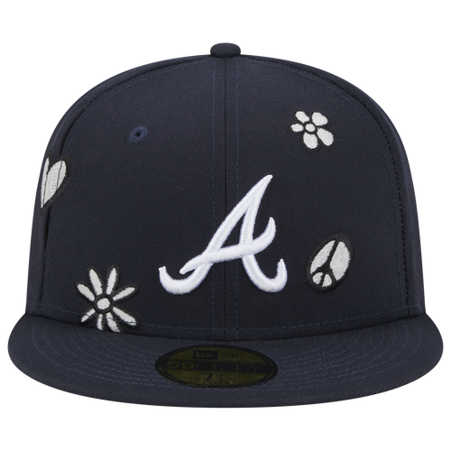 Gorra New Era Atlanta Braves colección Sunlight Pop