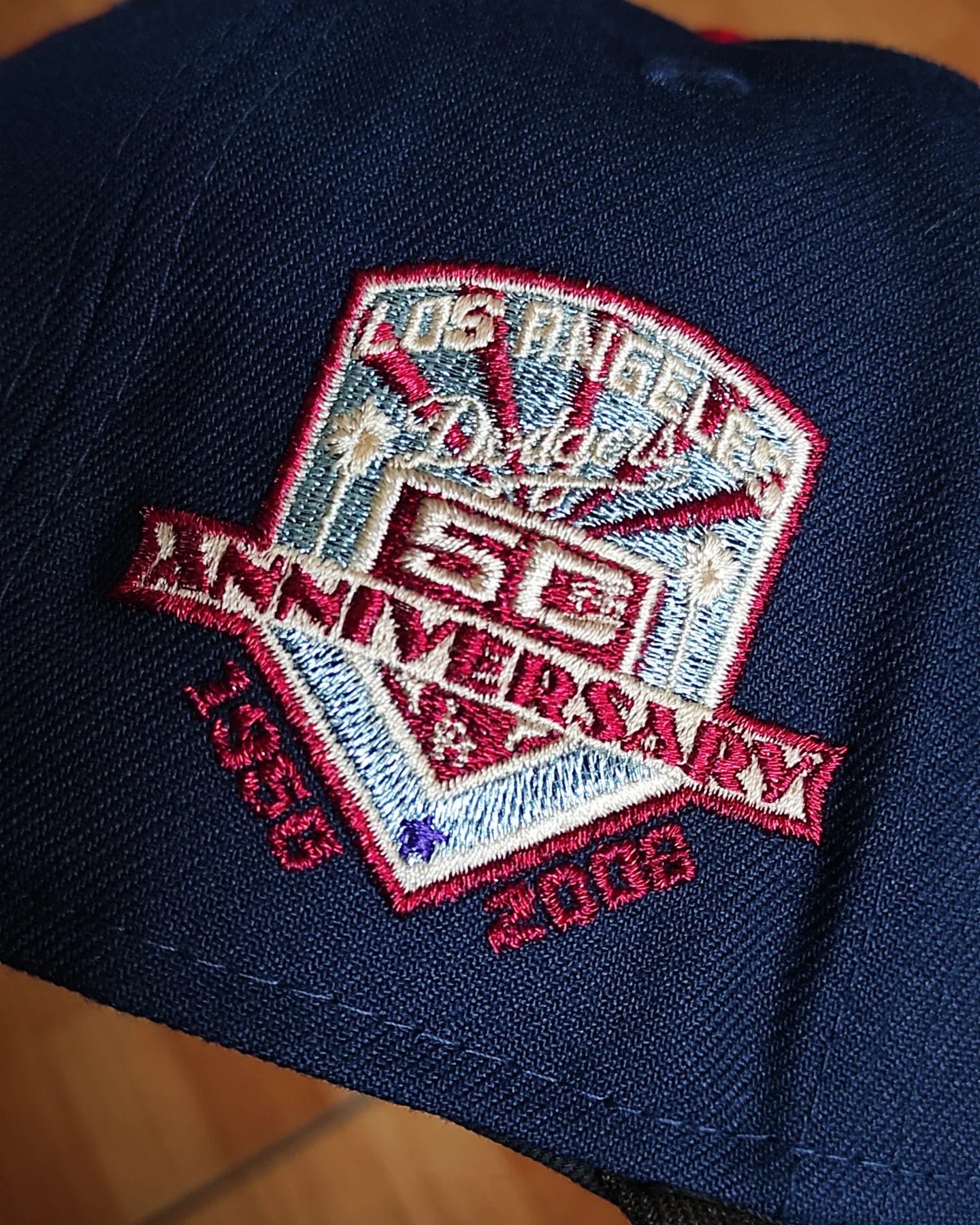 New Era Los Angeles Dodgers 50.º aniversario Palm 🌴 9 FIFTY Snapback