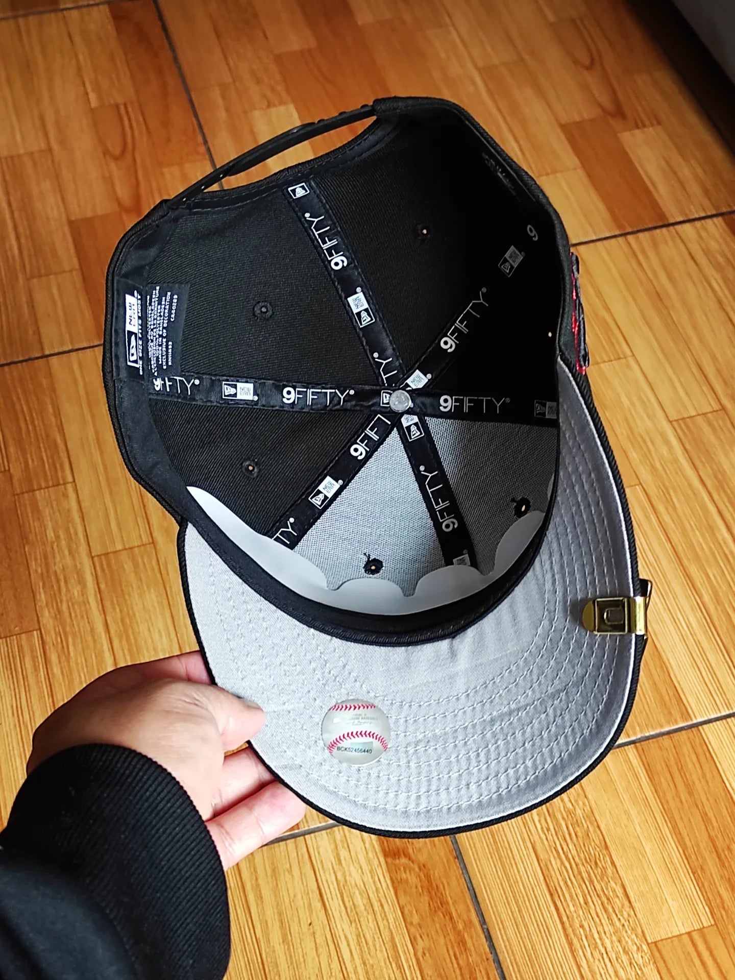 Gorra snapback 9FIFTY New Era New York Yankees llama 🔥 edición negra