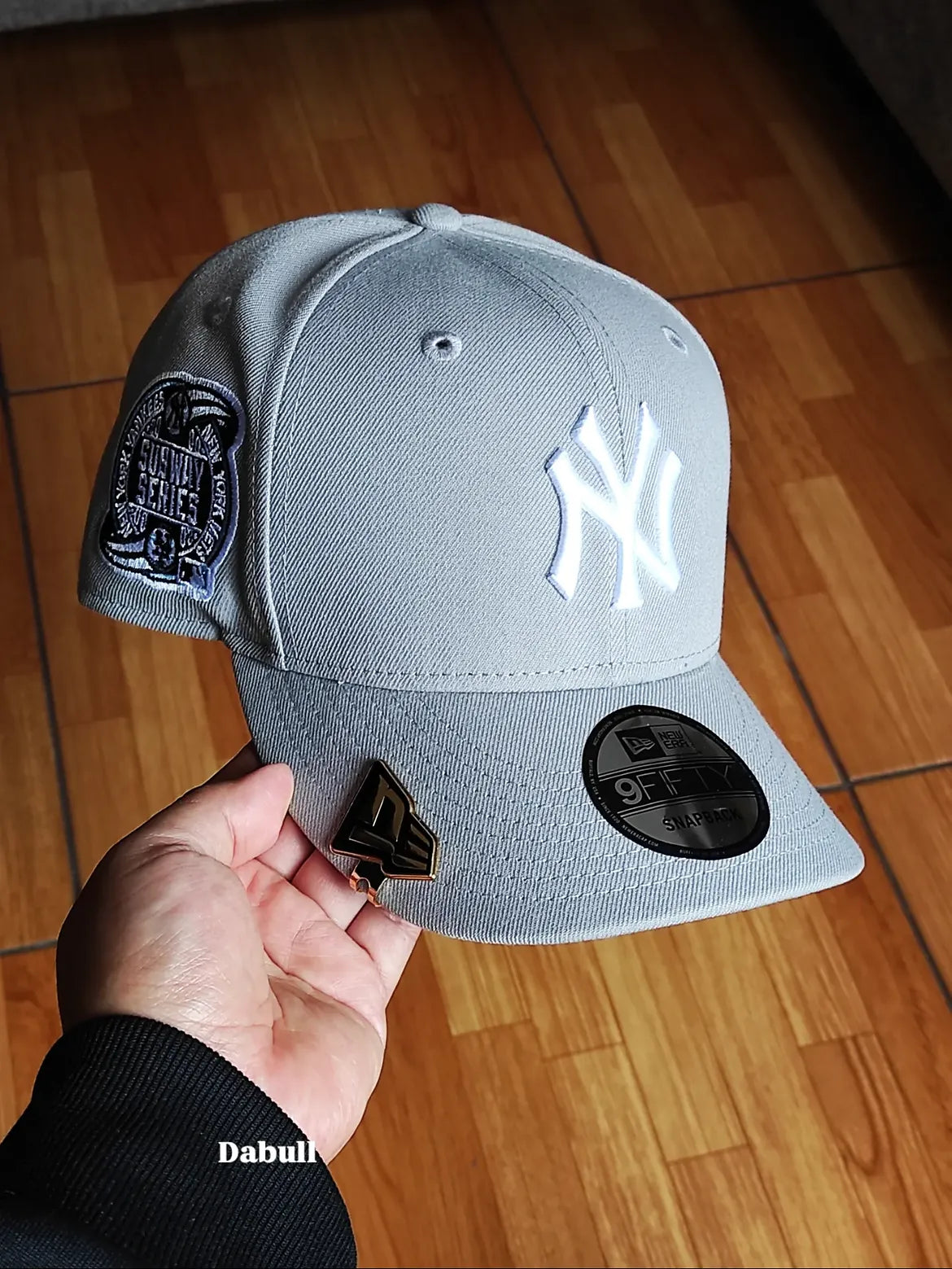 New Era New York Yankees Subway Series gray uv sky 9FIFTY SNAPBACK