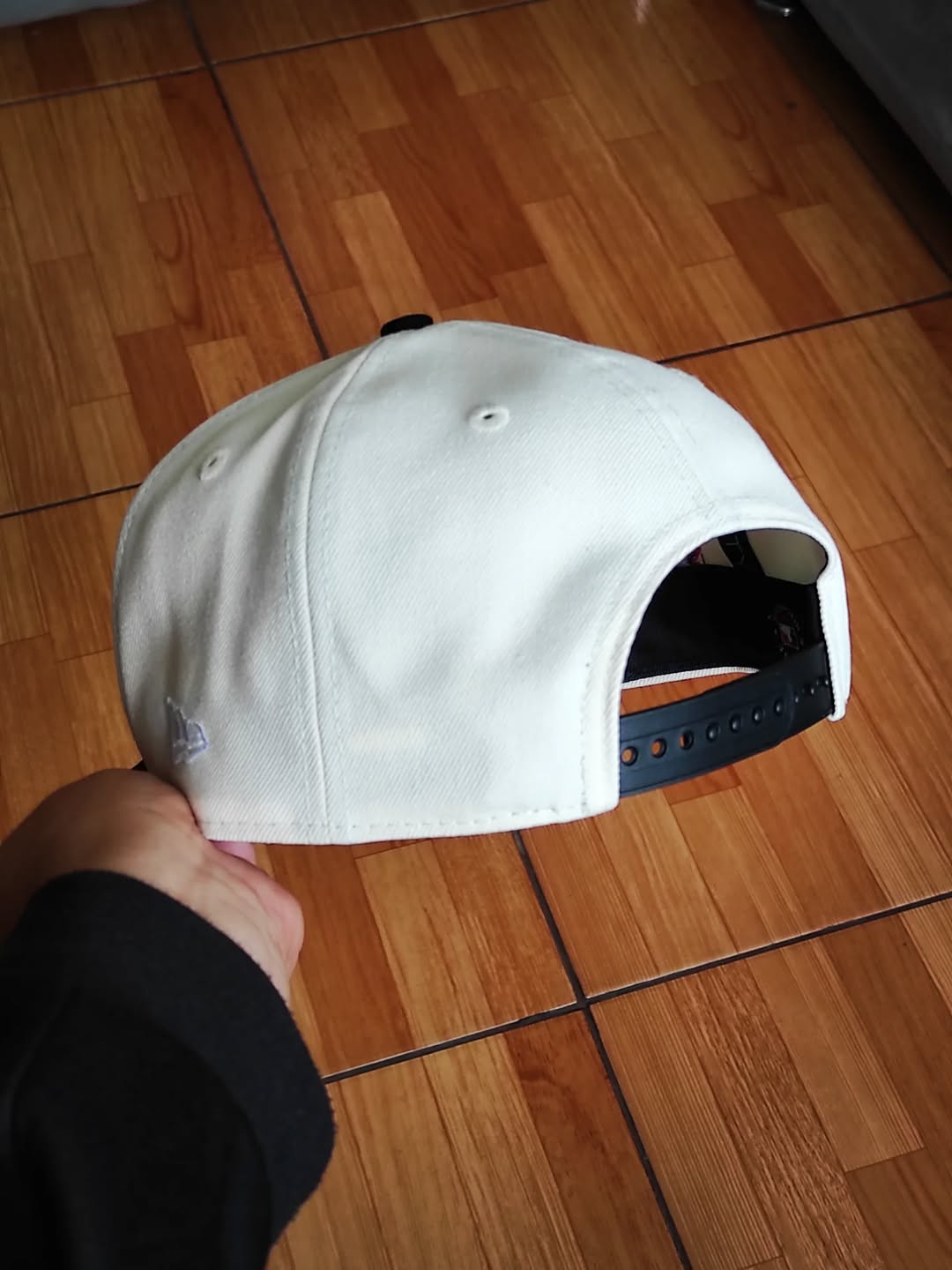 Gorra snapback A-Frame SP 9Fifty Los Angeles Dodgers Chrome Black 2 Tone Campeones Serie Mundial 2024