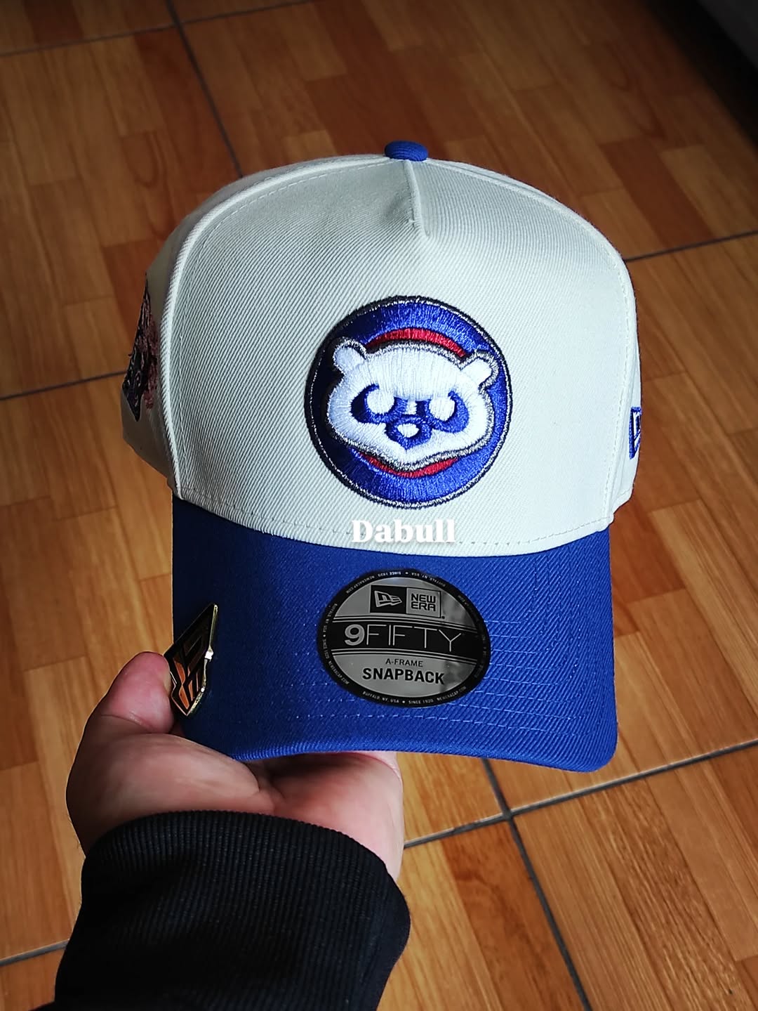 9FIFTY A-Frame Chicago Cubs Azul cromo Tokyo Series 🇯🇵 Snapback New Era