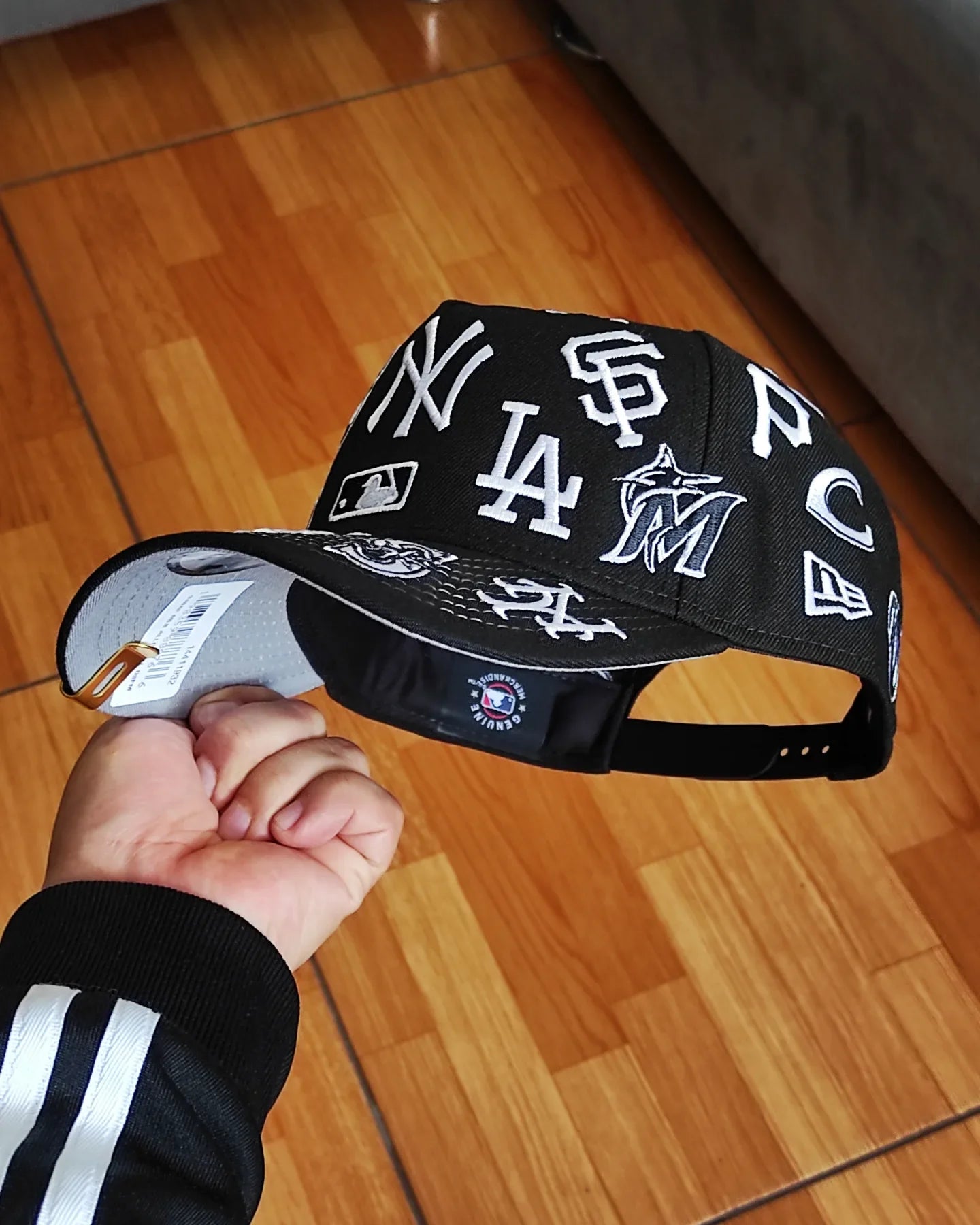 Gorra ajustable "All Over" 9FORTY A-Frame de MLB de New Era