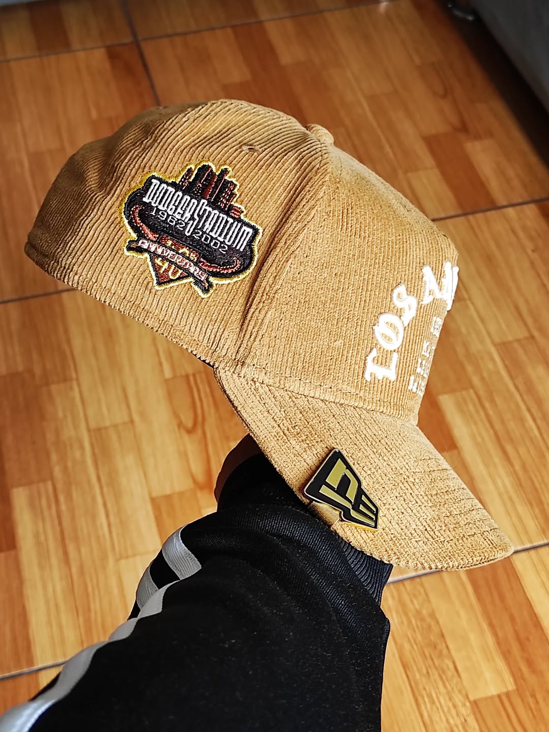 LOS ANGELES DODGERS 40º ANIVERSARIO CORDUROY NEW ERA 9FORTY A-FRAME