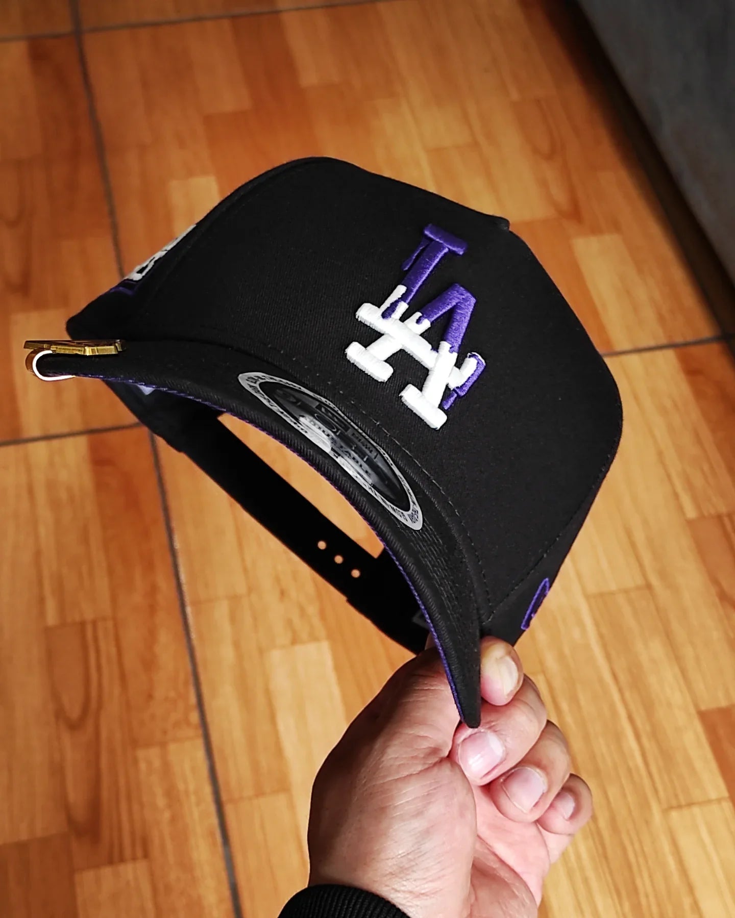 Gorra New Era Los Angeles Dodgers 'Drip' Glow 9FORTY A-Frame Snapback