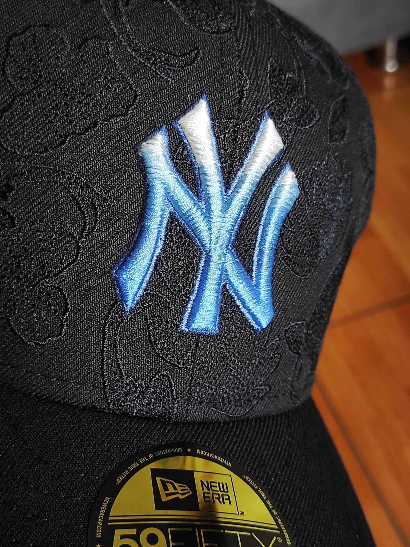 New Era New York Yankees ankees Tonal Koi 59fifty AJUSTADA