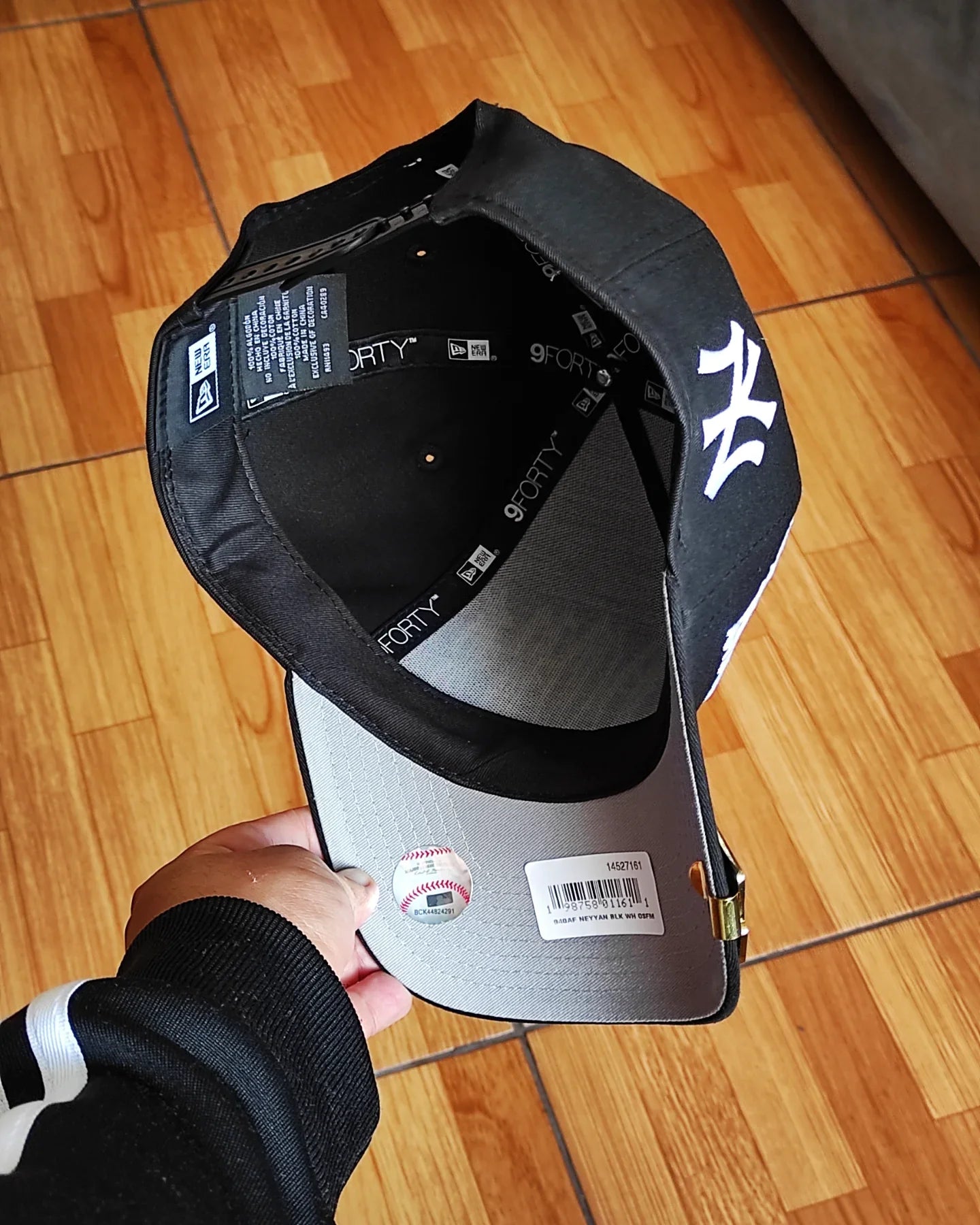 Gorra snapback 9FORTY A-Frame "Gothic" de los New York Yankees