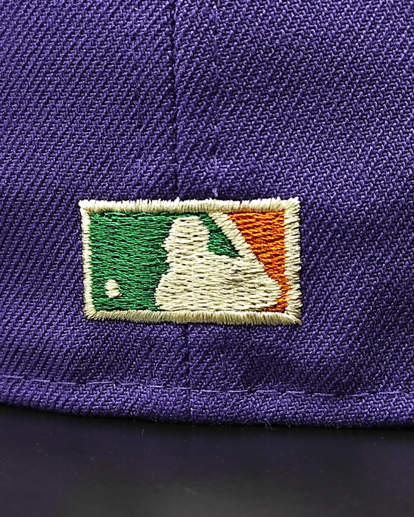 Gorra New Era 59 Fifty Arizona Diamondbacks 20 Aniversario - morado negro