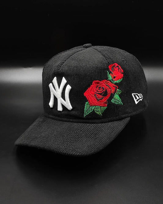 Gorra New York Yankees '🌹' Golfer Pre-Curved Snapback de la nueva era