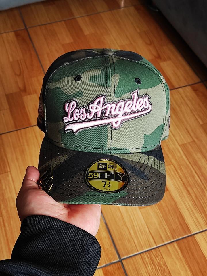 59FIFTY New Era Los Angeles Serie Mundial 2024 camuflaje