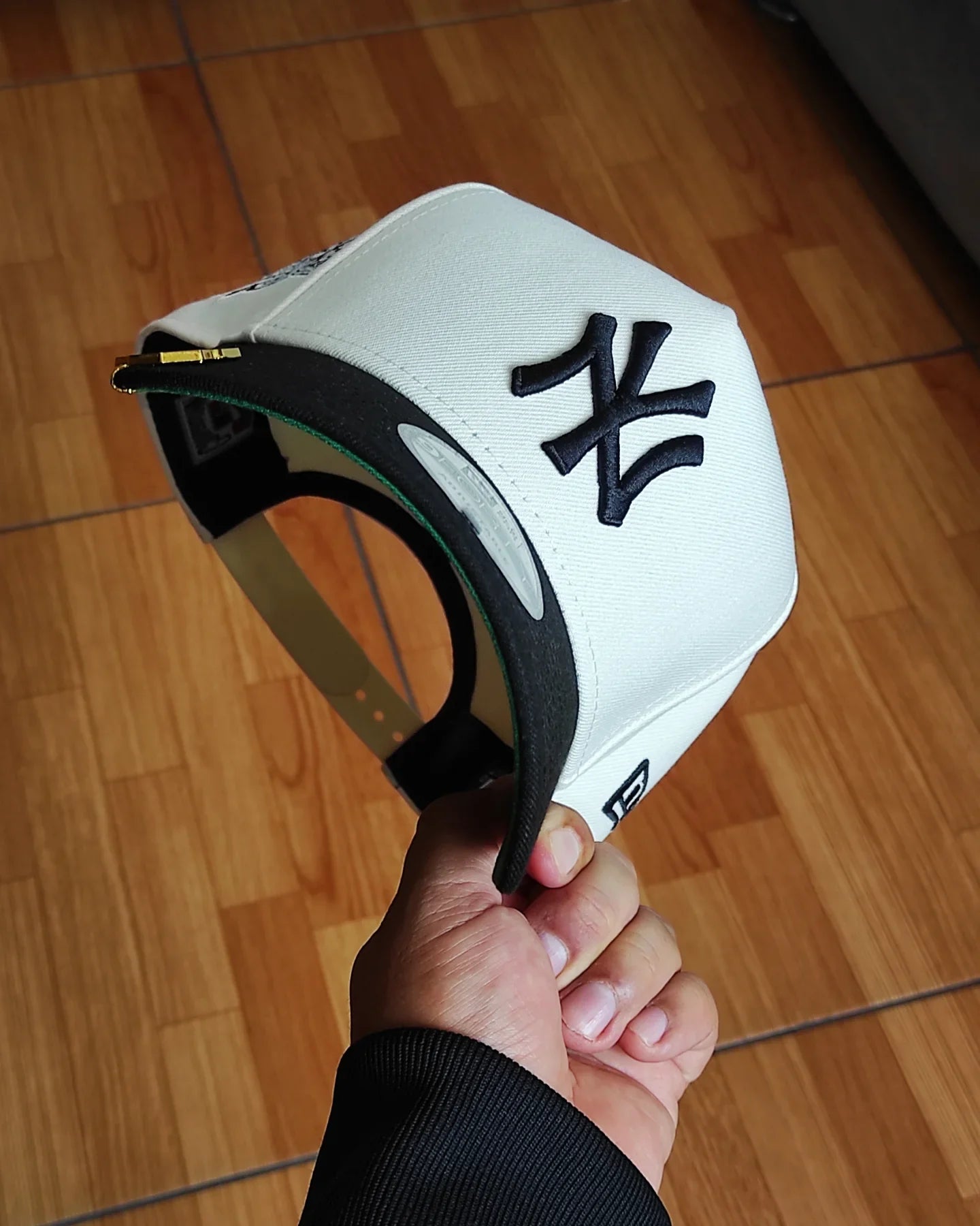 New Era New York Yankees Serie Mundial 1999 Chrome black 9 cuarenta A-FRAME