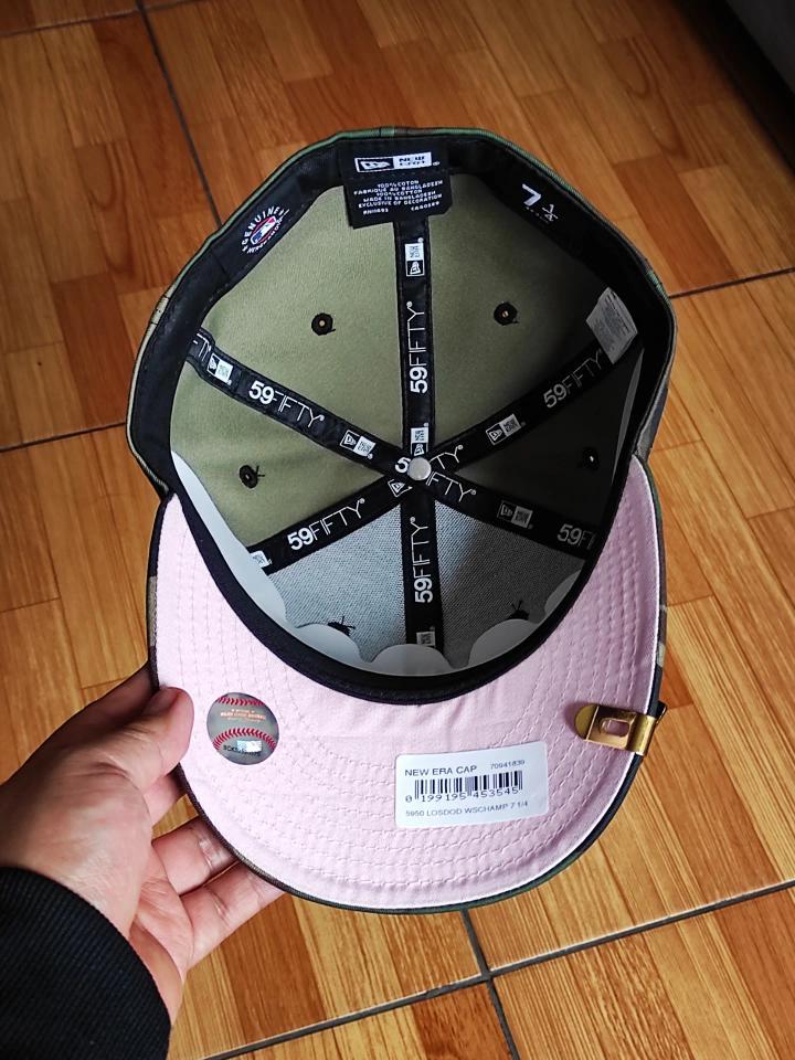 59FIFTY New Era Los Angeles Serie Mundial 2024 camuflaje