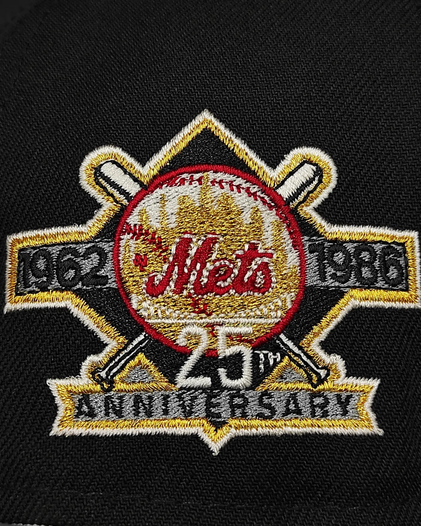 New Era New York Mets 59 fifty 25.º Aniversario