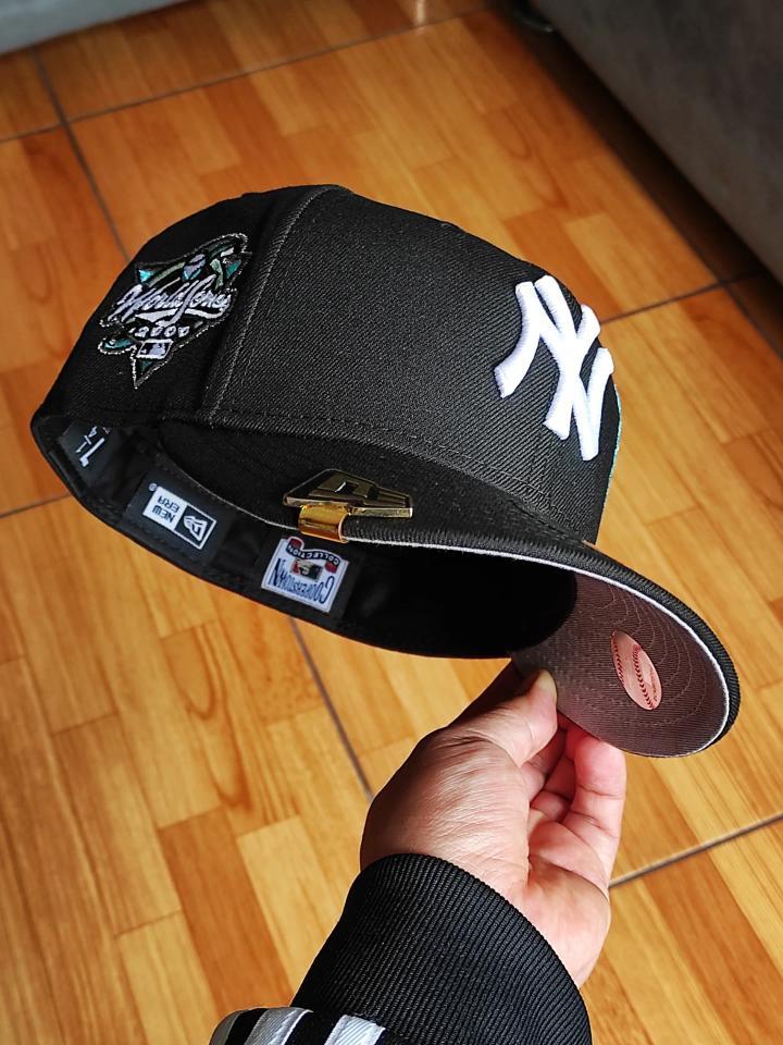 59FIFTY New Era Serie Mundial Negro New York Yankees libertad 🗽