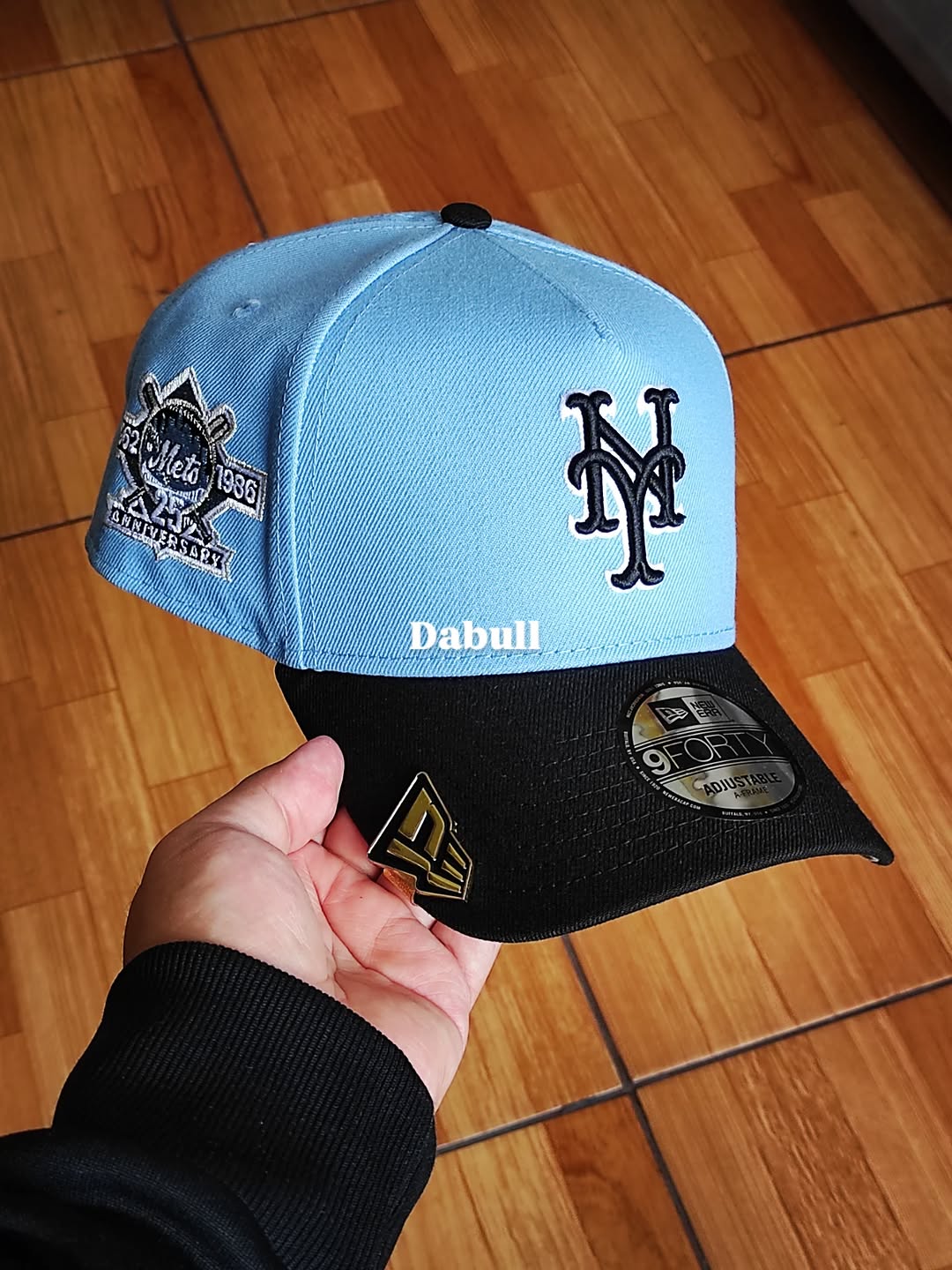New Era New York Mets 25 Aniversario Bicolor 9Forty A-FRAME Gorra Snapback