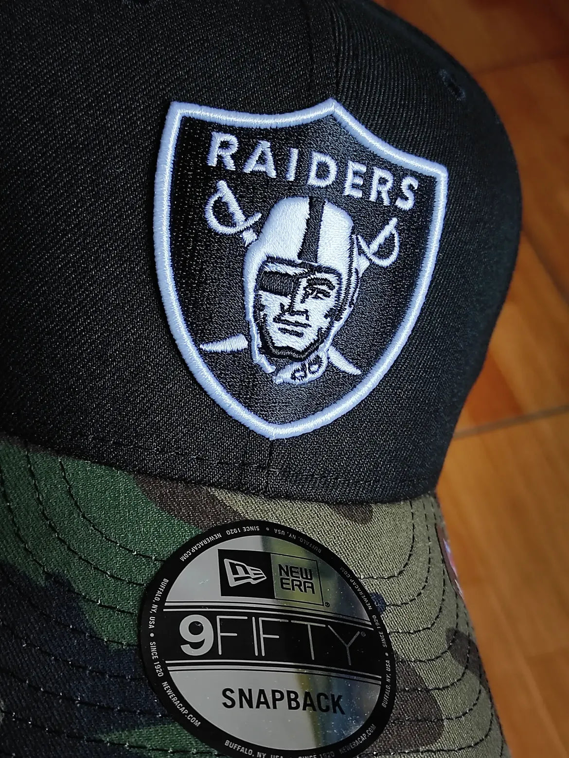 New Era Las Vegas Raiders Pro bowl two Tone 9FIFTY snapback