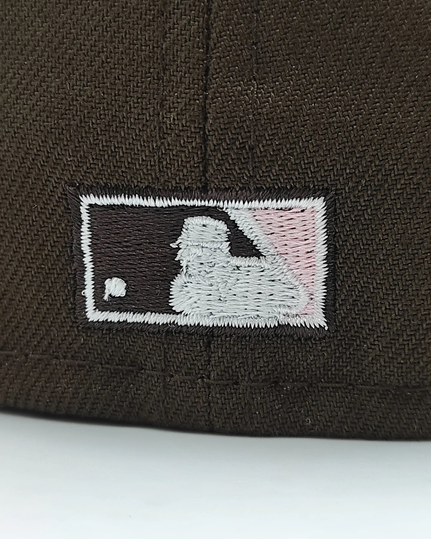 Gorra ajustada 59fifty New Era New York Yankees, edición bicolor marrón, temporada inaugural 2009
