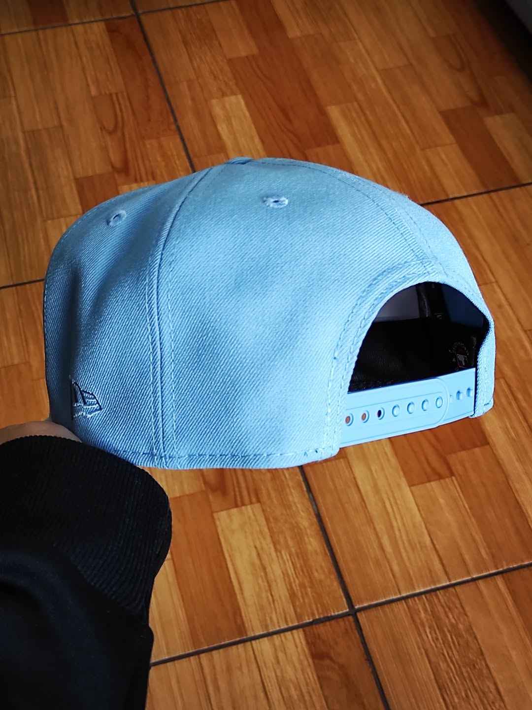 Gorra snapback 9fifty New Era New York Yankees corazón cielo/rosa