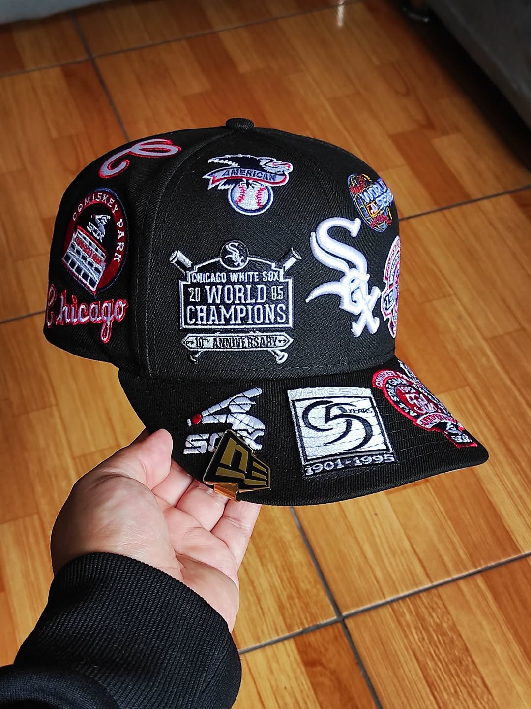 Gorra ajustada 59FIFTY All Over de los Chicago White Sox de New Era