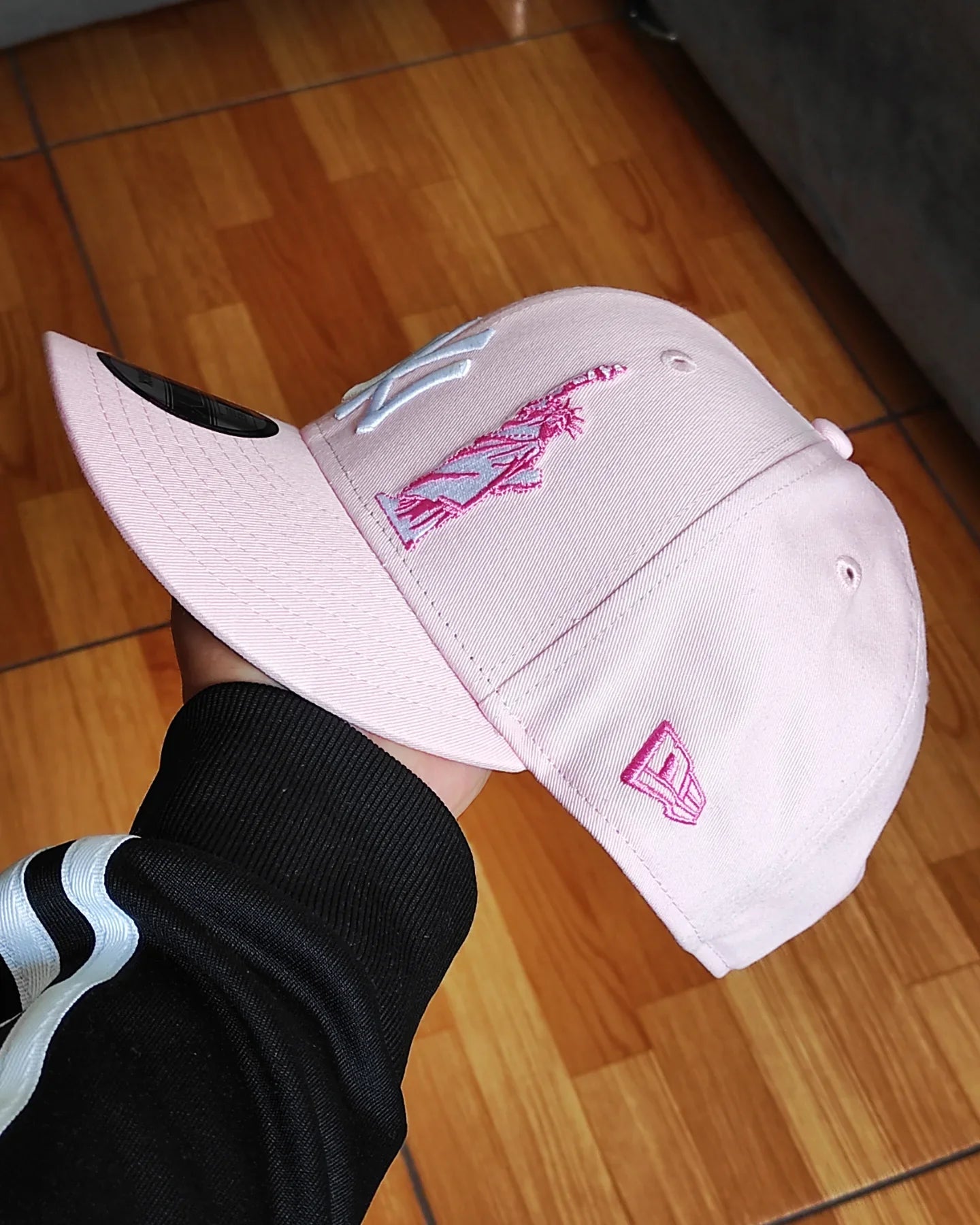 New Era New York Yankees 1999 world series colección Liberty 🗽 9 FIFTY Snapback - pink