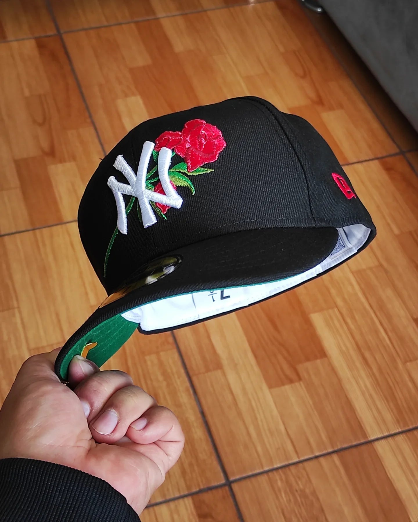 Gorra ajustada New Era New York Yankees World Series 1999 Black Rose Edition 59Fifty