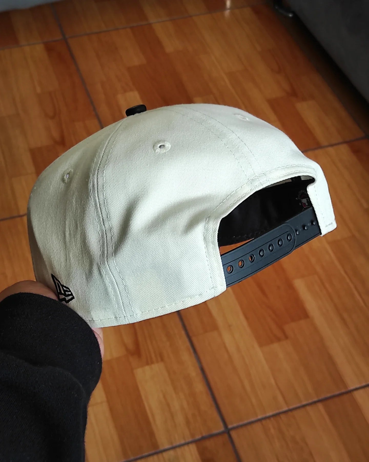 Gorra New Era New York Yankees de cuero con visera, modelo 9FORTY A-Frame Snapback