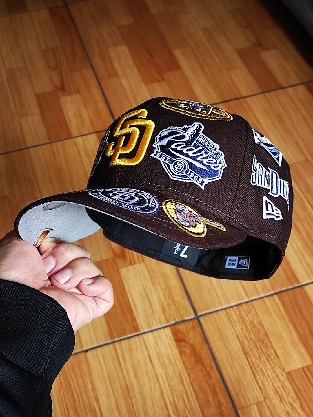 New era coleccion all over de los san diego padres 59FIFTY