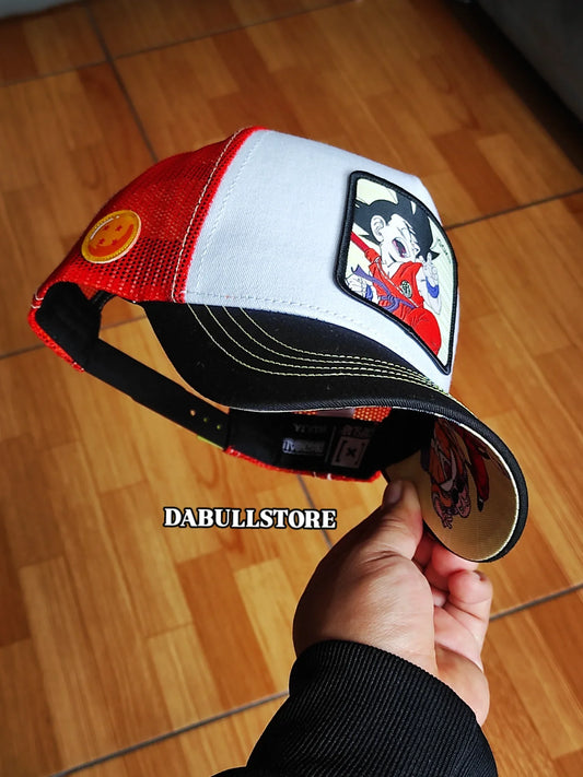 Gorra Trucker Snapback Goku Dragon Ball de Capslab