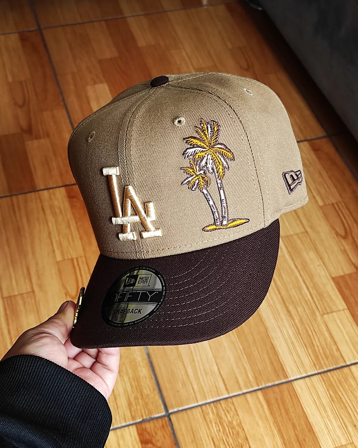 New Era Los Angeles Dodgers Palm 🌴 50 aniversario dos tonos 9 FIFTY SNAPBACK