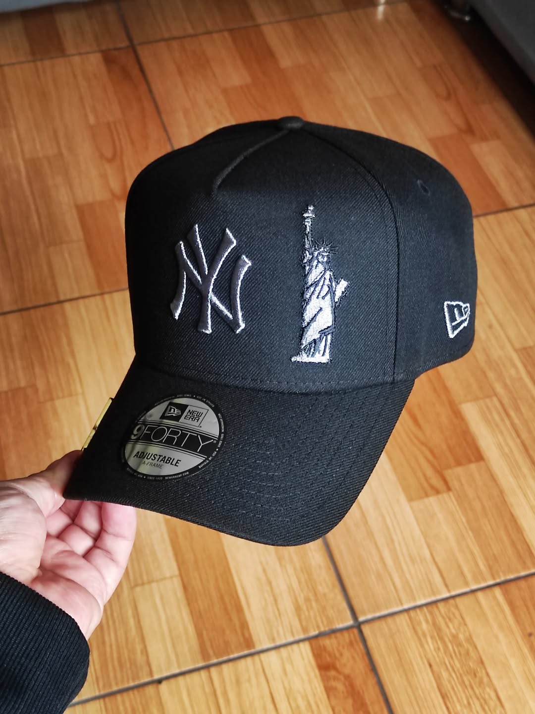 New era New York Yankees liberty 🗽 negra 9FORTY A-FRAME