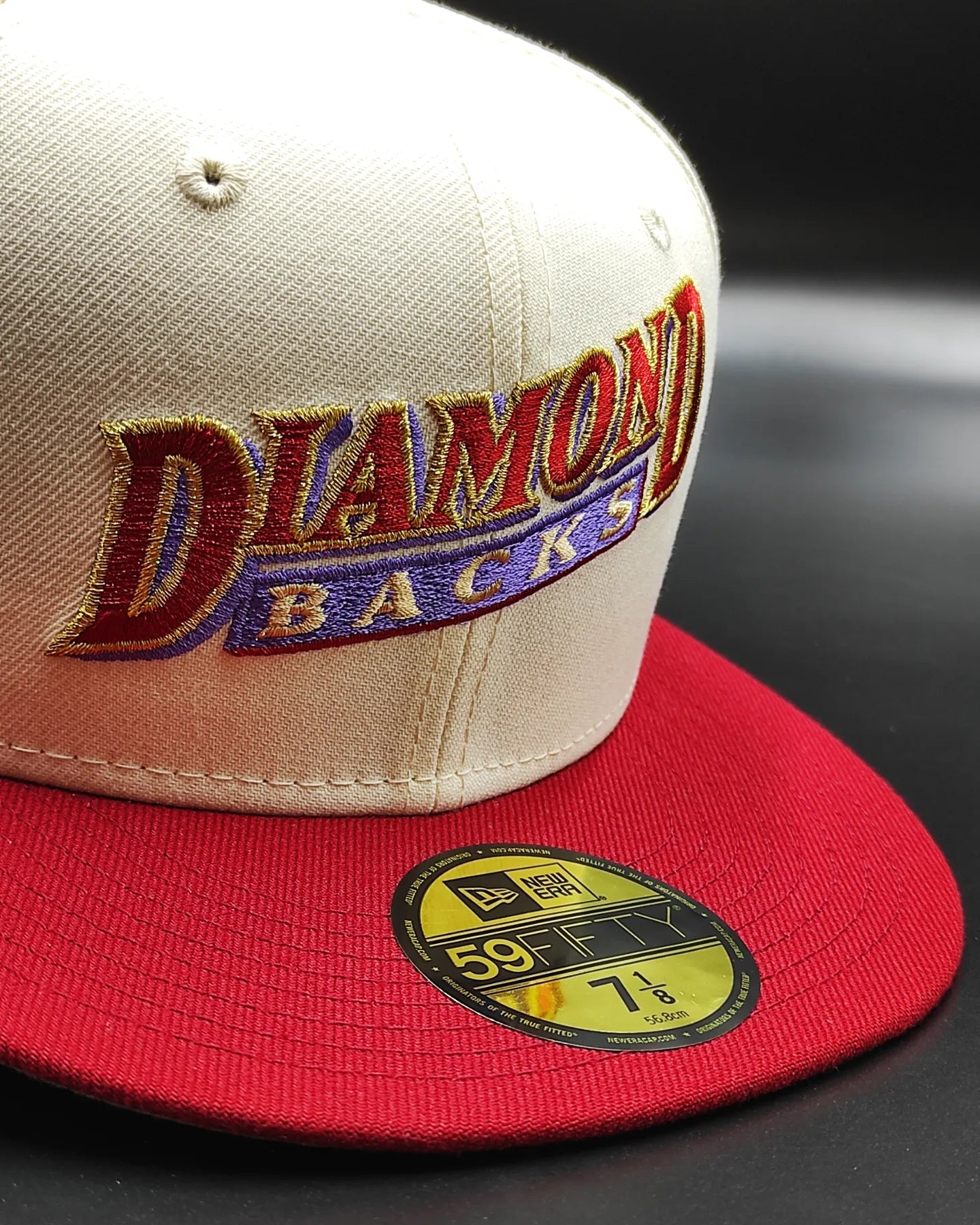 New Era Arizona Diamondbacks 59 FIFTY 2 tonos temporada inaugural