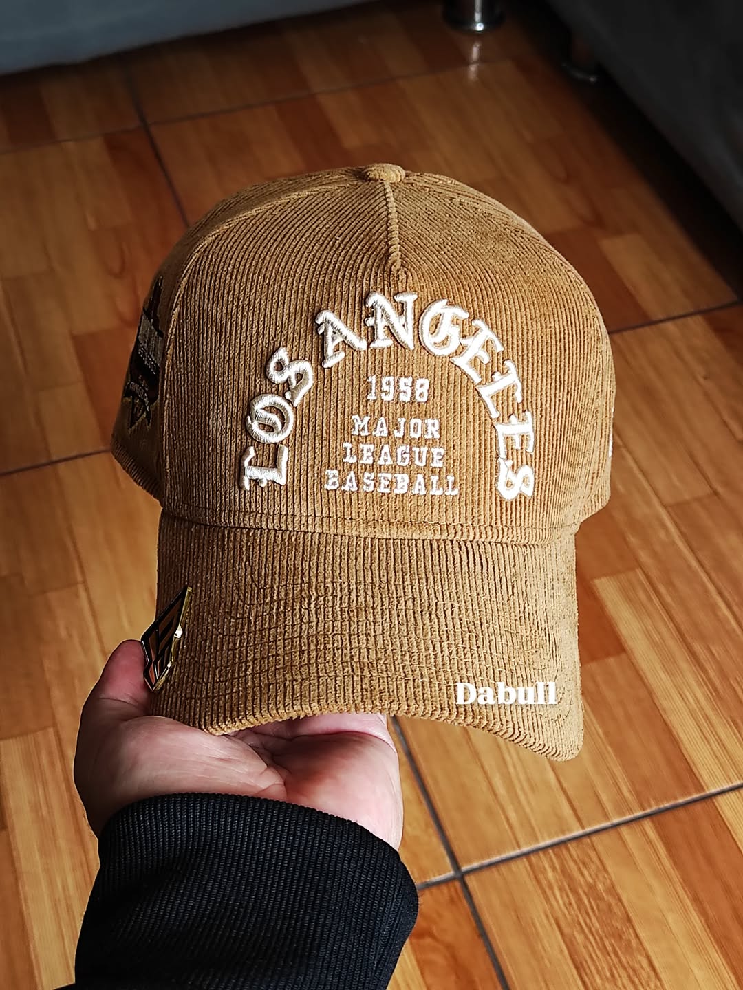 LOS ANGELES DODGERS 40º ANIVERSARIO CORDUROY NEW ERA 9FORTY A-FRAME