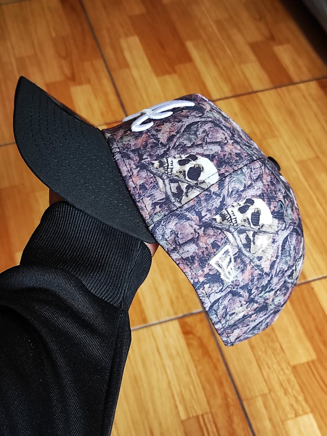 Gorra A-FRAME 9FORTY New Era Atlanta Braves CALAVERA ☠️