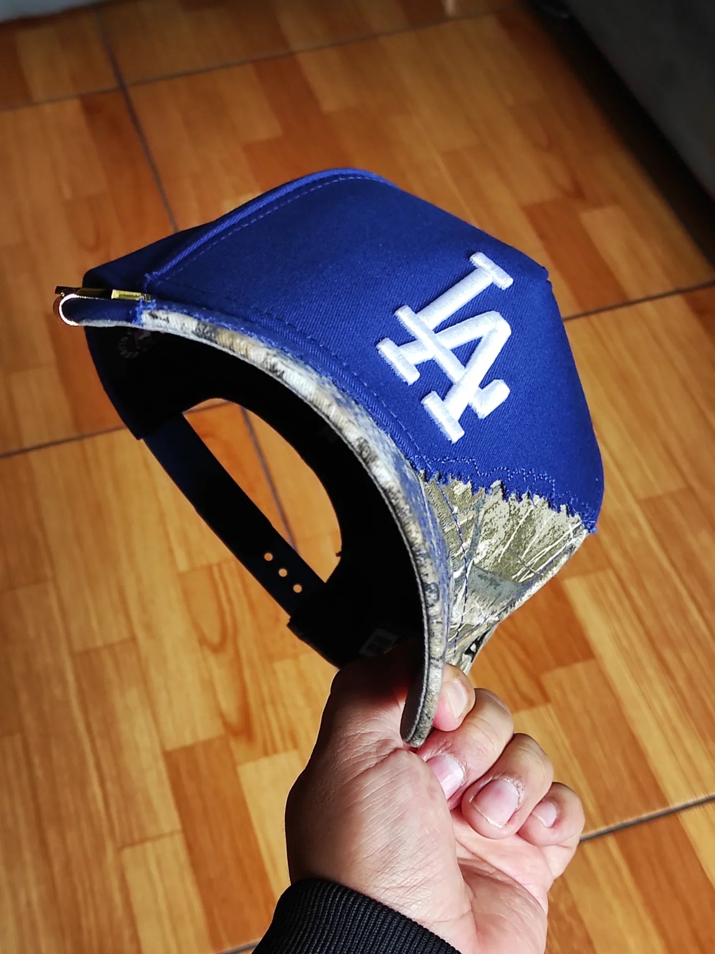 Gorra snapback A-Frame 9Forty Los Angeles Dodgers Two Real Tree de New Era