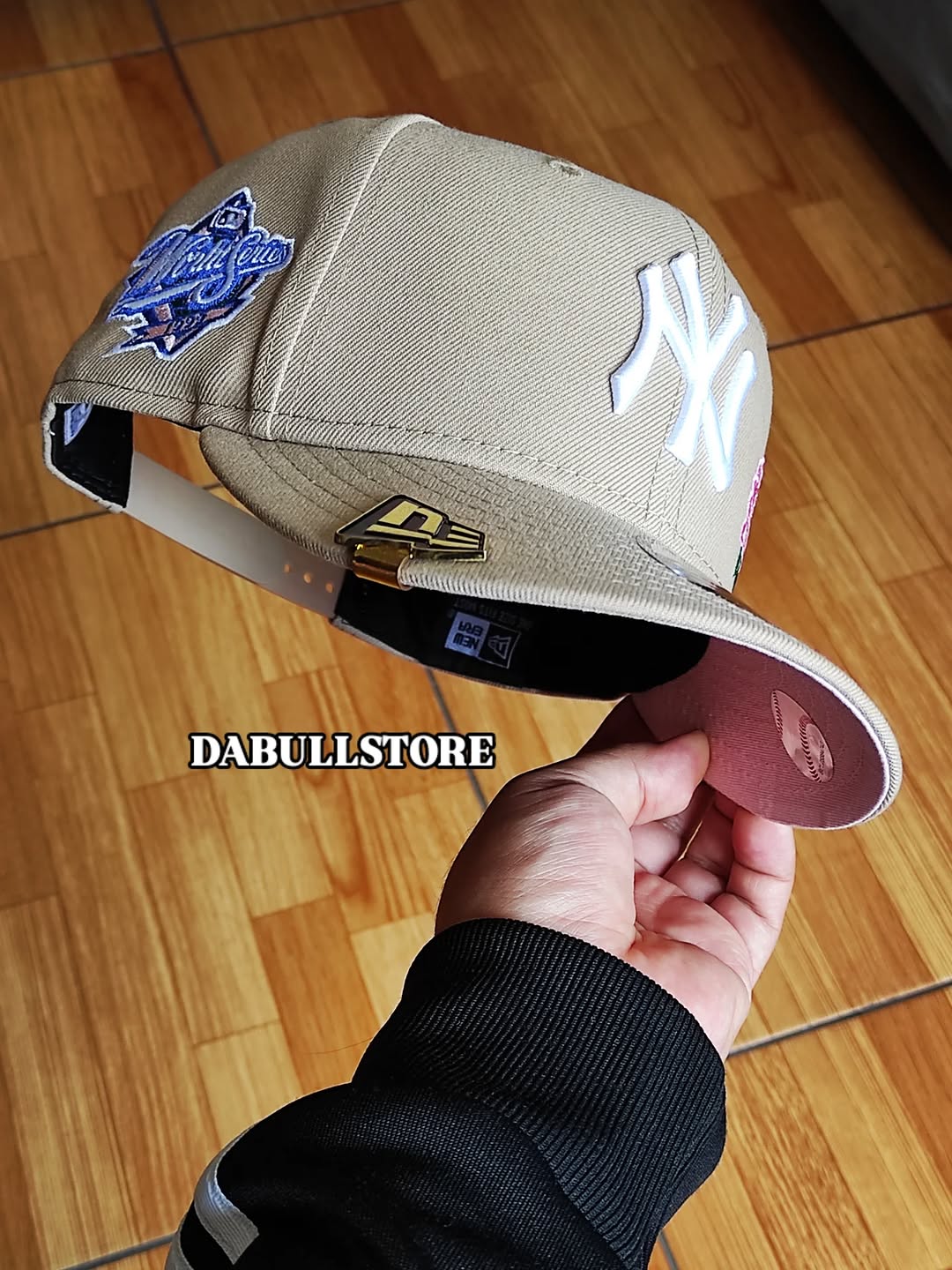 Gorra New Era New York Yankees World Series 1999 Camel 9Fifty Snapback