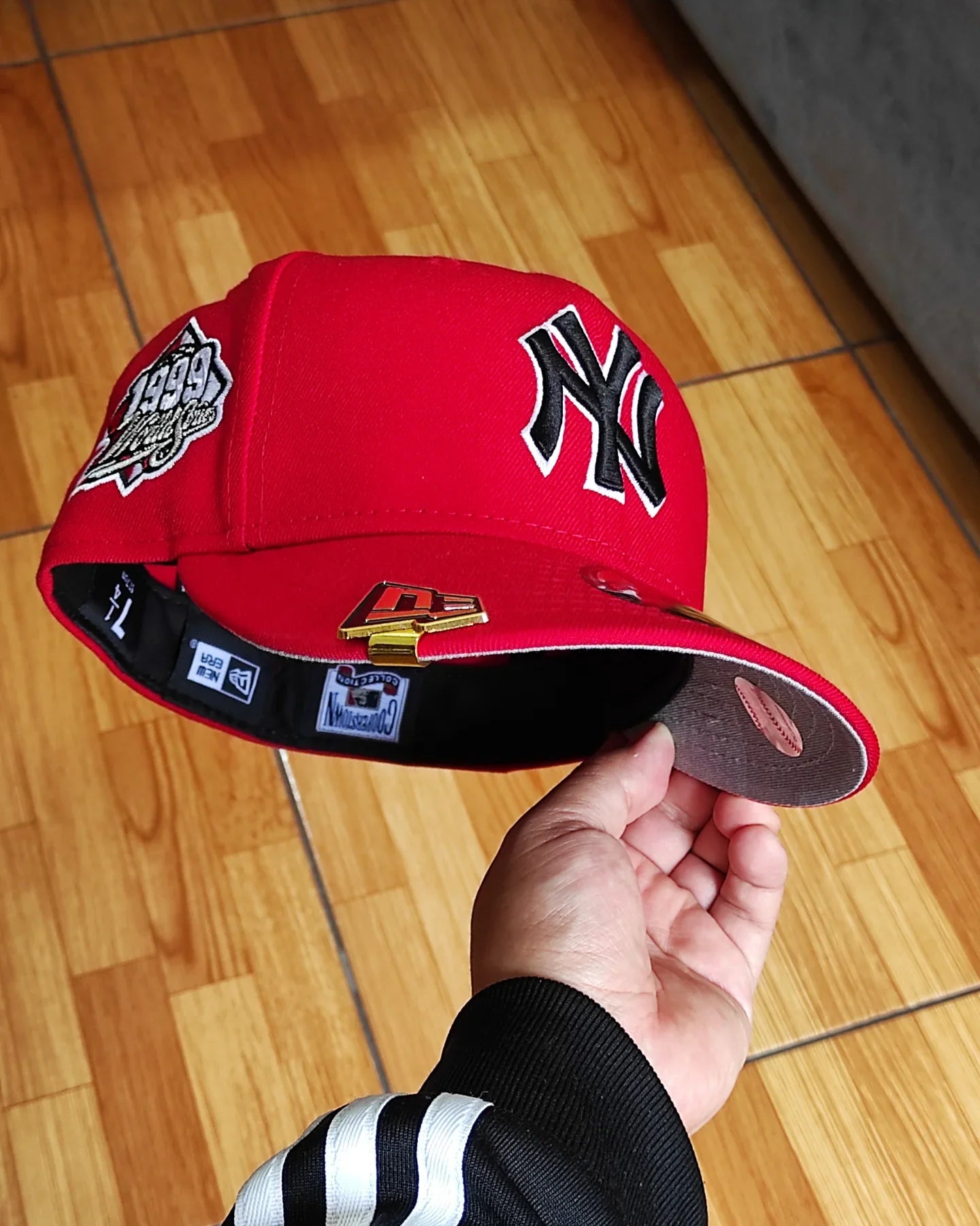New Era New York Yankees Nookie edition  World Series 1999 red 59 Fifty