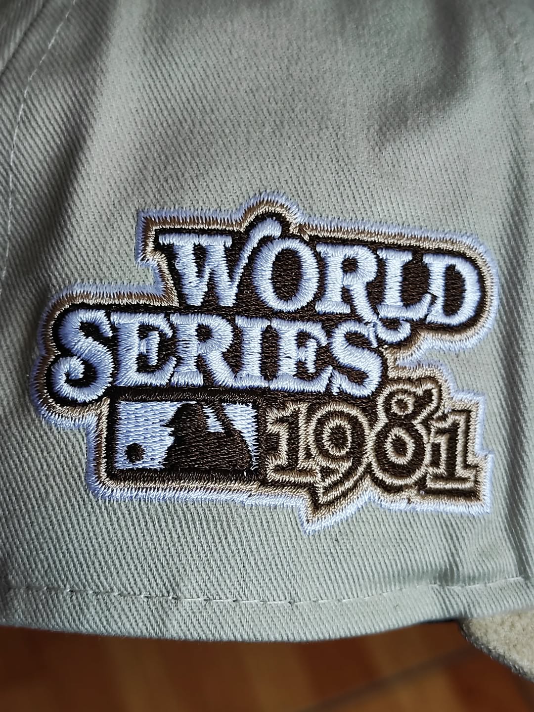 New Era 9FORTY A-Frame Strapback Los Angeles Dodgers "Cream"